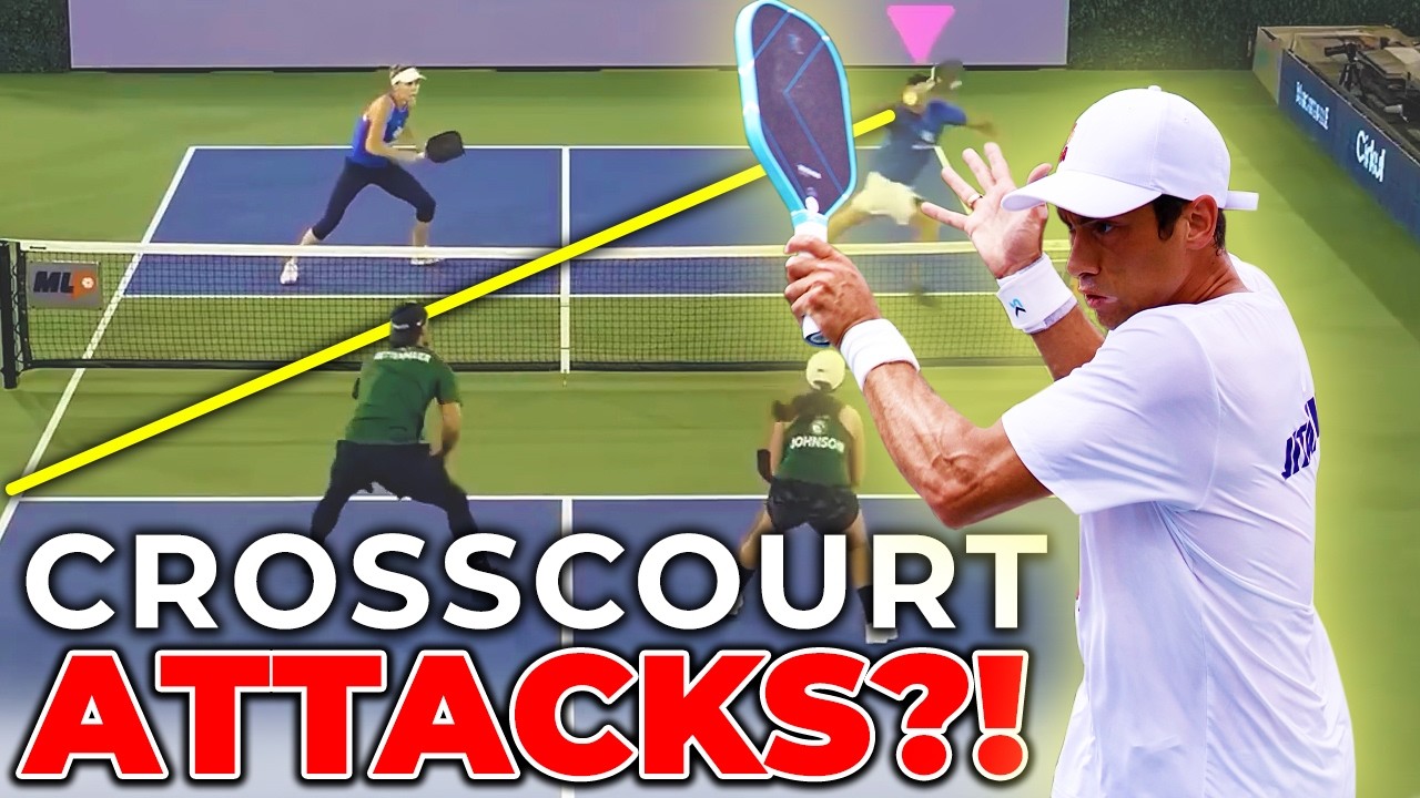 Pro Pickleball Combos to Attack and Anticipate!