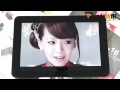 10.1 inch ICOO ICOU10GT Tablet with A31 Quad-Core Chip Support 4K Video Play