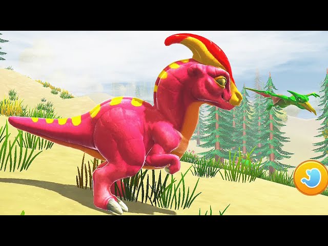 Parasaurolophus Simulator - Jurassic Dinosaurs 3D | Eftsei Gaming