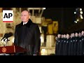 Putin attends launch ceremony of new Russian nuclear submarine