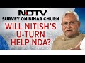 NDTV Survey: Is Nitish Kumar’s Popularity Intact? Will His U-turn Help NDA?