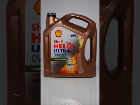 Shell HELIX ULTRA 0W-40 FULLY SYNTHETIC Diesel Engine Oil 6Liters || carwahe