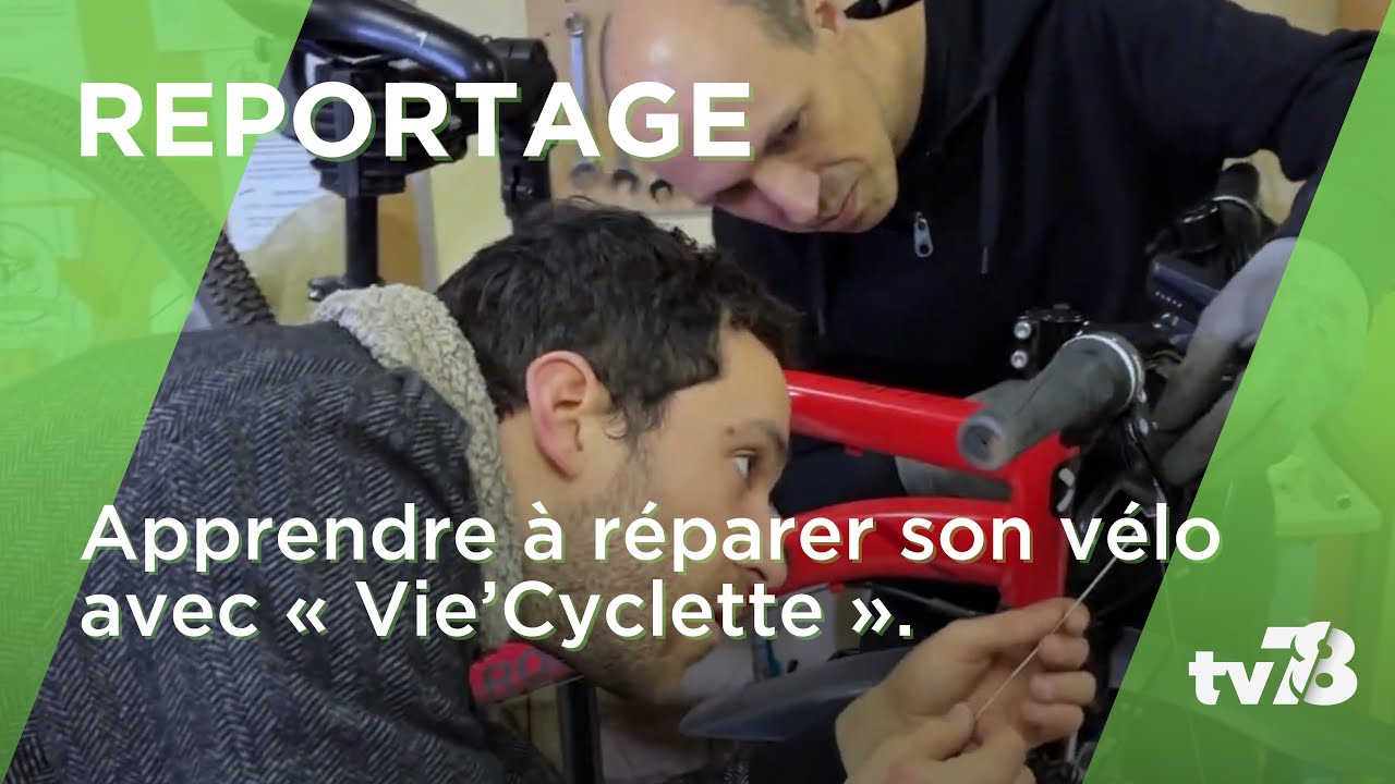 J’ai testé la réparation de vélo dans l’atelier « La Vie’Cyclette » à Montigny-le-Bretonneux