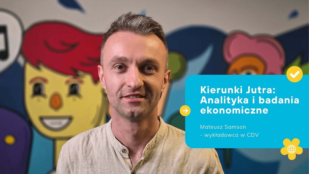 Kierunki jutra w CDV: ANALITYKA I BADANIA EKONOMICZNE
