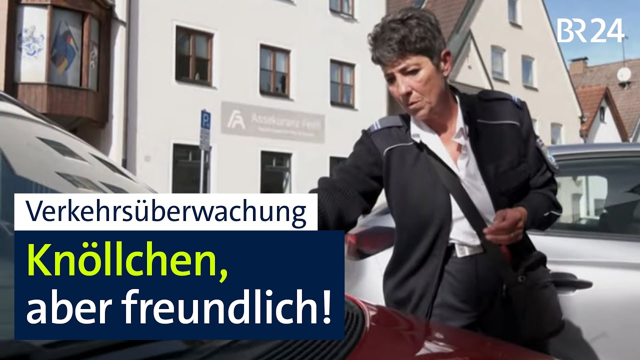 Schongau: Zwei Politessen mit Herz und Humor | Abendschau | BR24