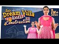 Anchor Syamala shares a latest video- Under construction Villa tour