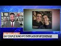 Gay couple suing NYC over lack of IVF health coverage  - 02:00 min - News - Video