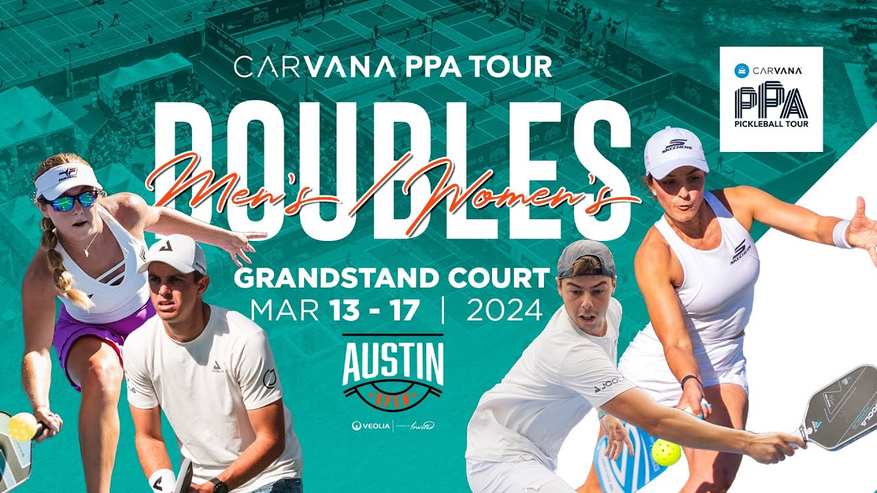 Veolia Austin Open Powered By Invited (Dreamland) - Men's Doubles