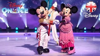 DISNEY ON ICE | Disney On Ice Comes to ITV's Dancing on Ice! 2019 | Official Disney UK