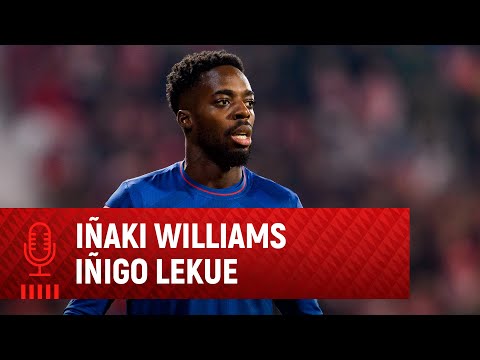 🎙 Iñaki Williams & Iñigo Lekue| post Girona FC 1-1 Athletic Club | 14J LaLiga EA Sports