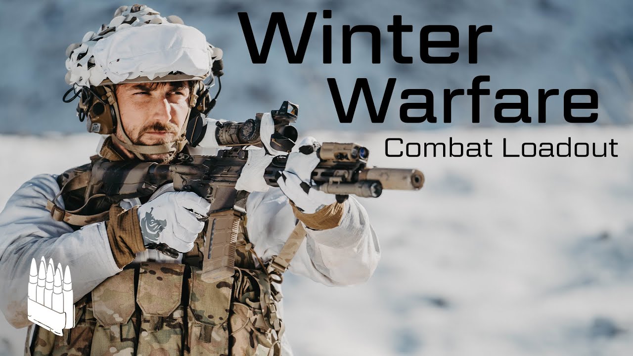 Winter / Arctic Combat Kit Setups. Becoming Deadly in the Mountains.