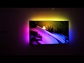 Демонстрация возможностей Philips Ambilight