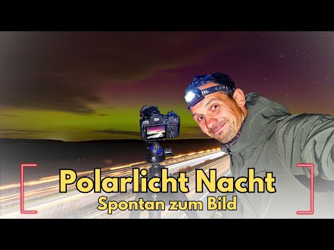 Polarlichter finden mal anders