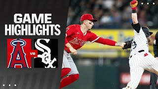 Angels vs. White Sox Game Highlights (9/25/24) | MLB Highlights