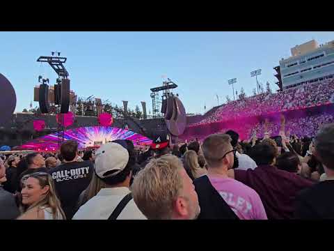 Coldplay Stanford Stadium 6/1/2025-full show