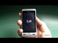 LG KP501 review (ringtones, apps and others)