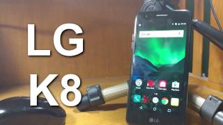 Video LG K8 (2017) 7YRhAe-21L8