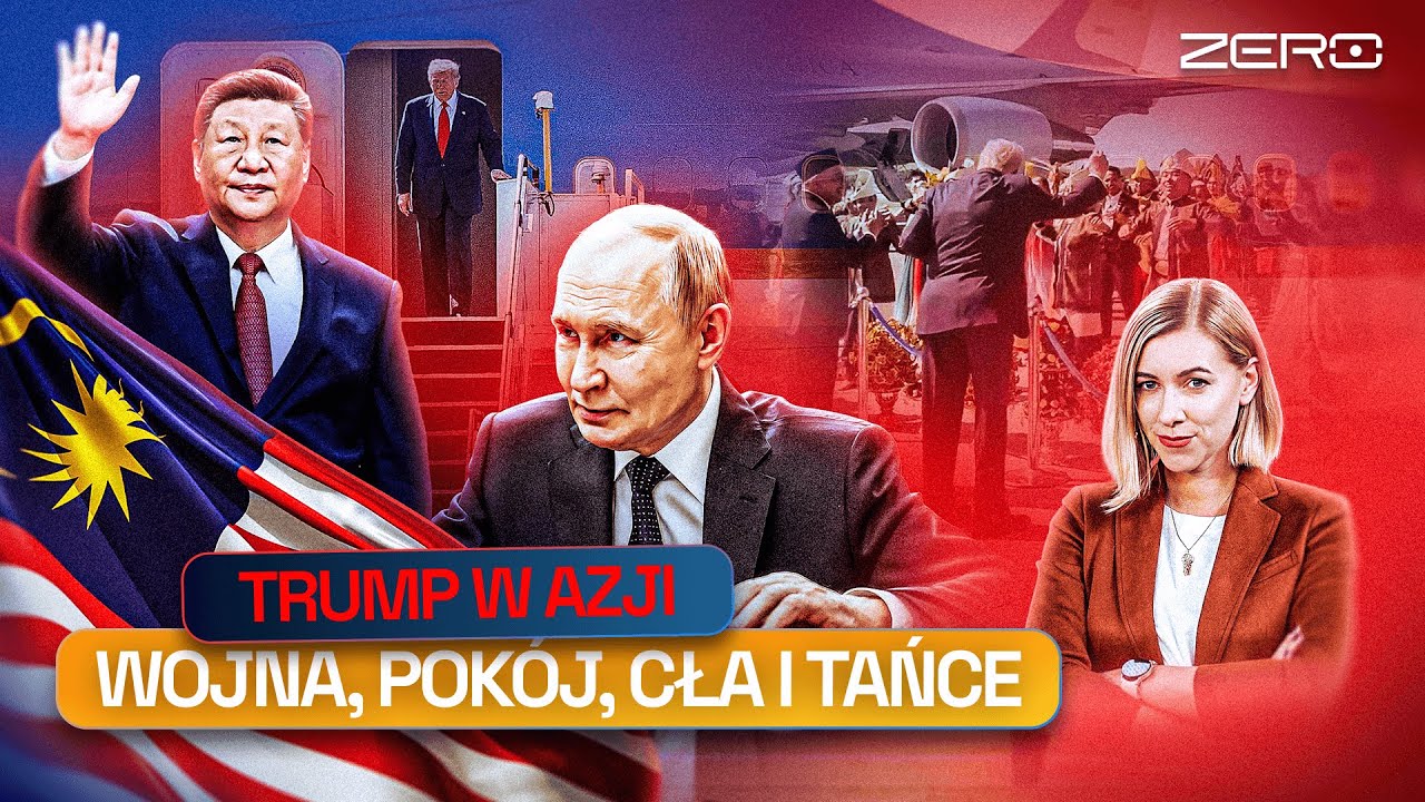 TRUMP W MALEZJI, JAPONII I KOREI. ROBI BIZNES, CHCE SKOŃCZYĆ WOJNĘ NA UKRAINIE