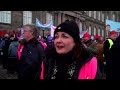 Thousands protest plan to scrap Danish public holiday  - 01:05 min - News - Video
