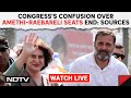 Amethi-Raebareli Seat | Rahul And Priyanka Will Contest Elections: Sources & Other News