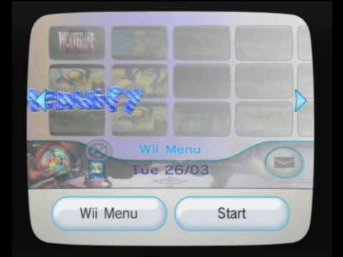 Legal MyMenuify Channel V2 for Wii