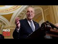 WATCH: Majority Leader Schumer delivers remarks in Senate on antisemitism and Israel