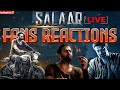 🔴 Live : Salaar Prabhas Fans Reactions | Prashanth Neel | Prithviraj | IndiaGlitz Telugu