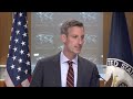 LIVE: State Department briefing with Spokesperson Ned Price  - 00:00 min - News - Video