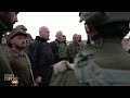 Exclusive Footage: Israeli Defense Minister Gallant & Minister Gantz Visit Troops in Northern Gaza