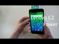 Lenovo C2 POWER смартфон с самым мощным аккумулятором. k10a40 обзор