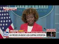 Karine Jean-Pierre: The Bidens are proud of Hunter as he rebuilds his life  - 02:17 min - News - Video