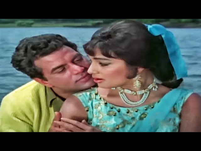 सुनो सजना पपीहे ने HD - आए दिन बहार के - आशा पारेख, धर्मेन्द्र - लता मंगेशकर - Old Is Gold