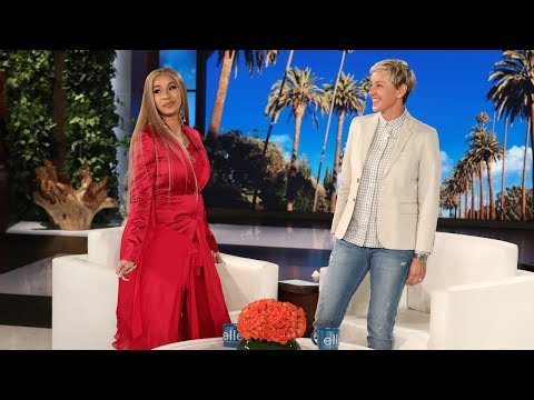 Cardi B Knows What She's Naming Her First Child