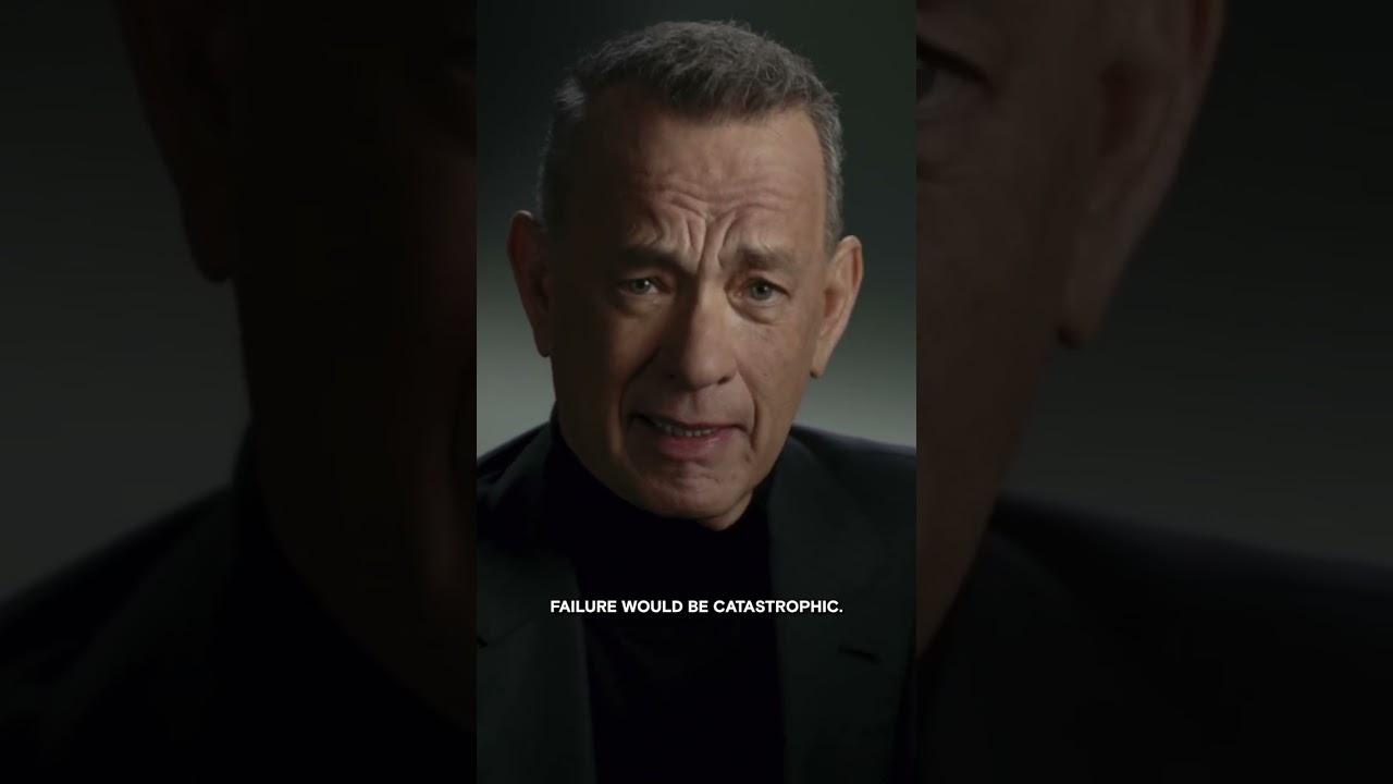 Churchill Proposes They Attack Italy Next | World War II With Tom Hanks | #Shorts