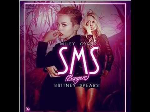 Miley Cyrus SMS (Bangerz) feat Britney Spears (Audio)