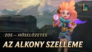 League of Legends - Hőselőzetes: Zoe, az Alkony szelleme