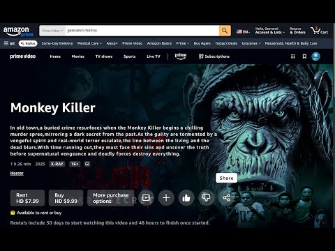 Monkey Killer'