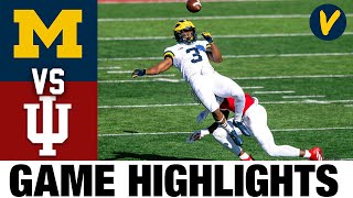 #23 Michigan vs #13 Indiana Highlights | Week 10 2020 College Football Highlights