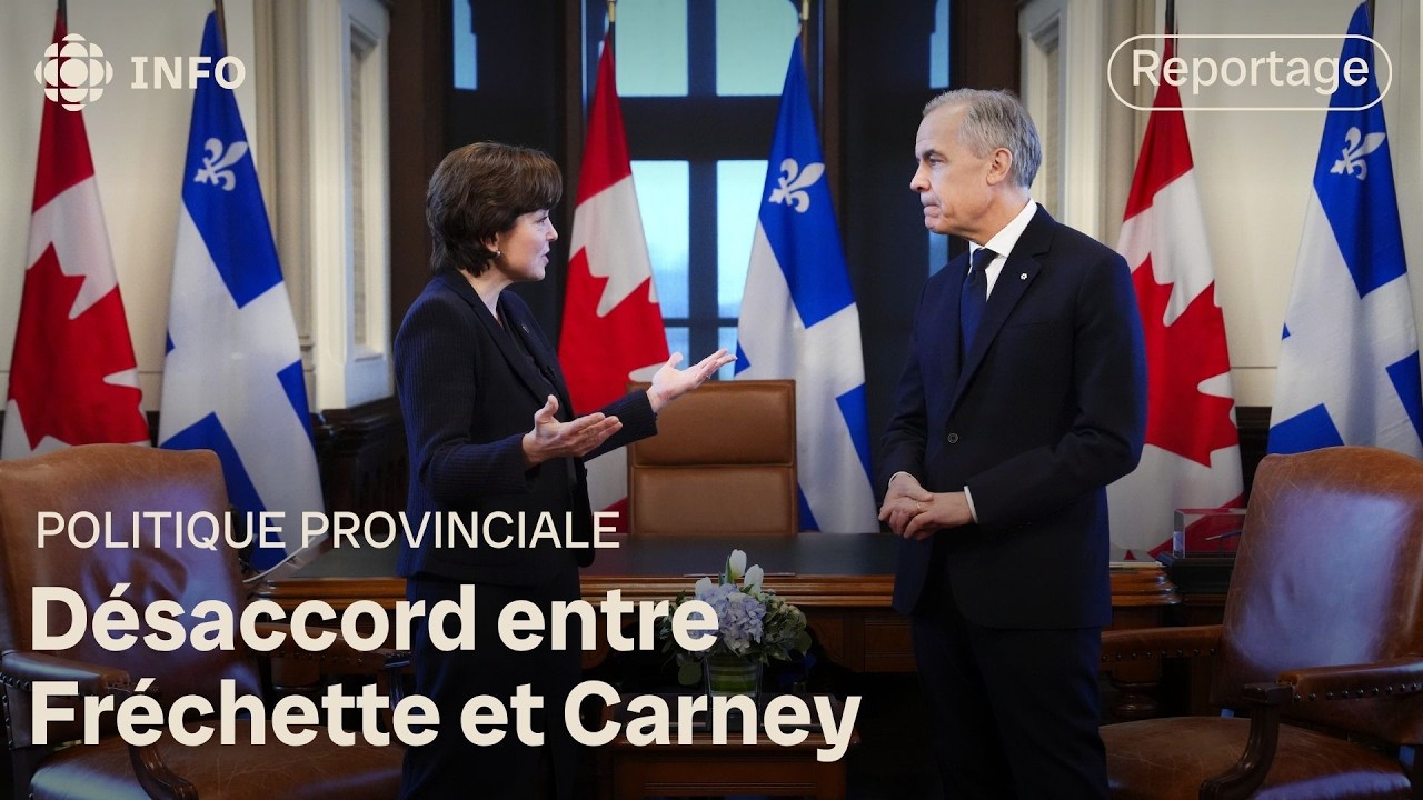 Une première annonce pour Christine Fréchette | Le téléjournal 18h