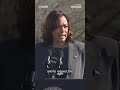 Vice President Harris calls for Israel-Hamas cease-fire