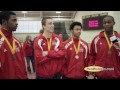 Interview: Michigan All-Stars, 2014 MITS State Meet 4x400m Relay Boys Champions