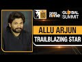 News9 Global Summit | TV9 Network Honours Trailblazing Star Allu Arjun