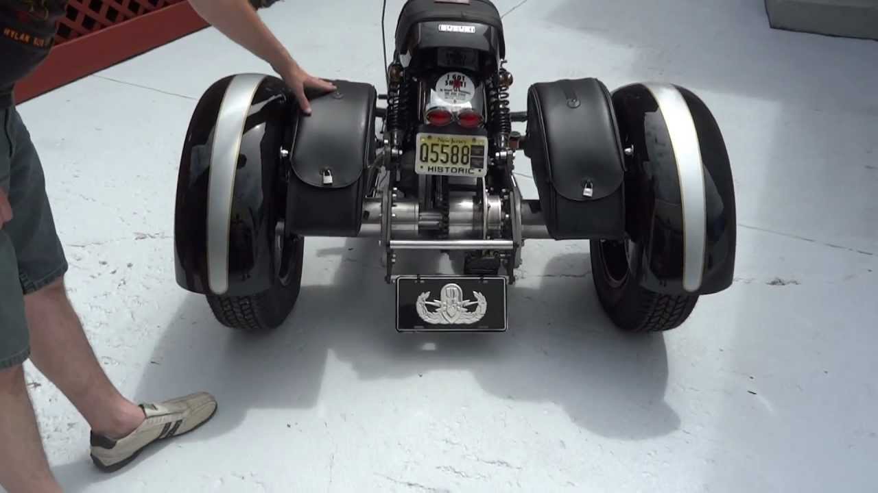 Honda goldwing trike automatic transmission #5