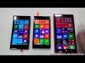 ГаджеТы:какую модель выбрать - Nokia Lumia 830, 930, 1520 - подробное сравнение топовых смартфонов