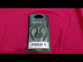 Unboxing Phone Philips SHS3300