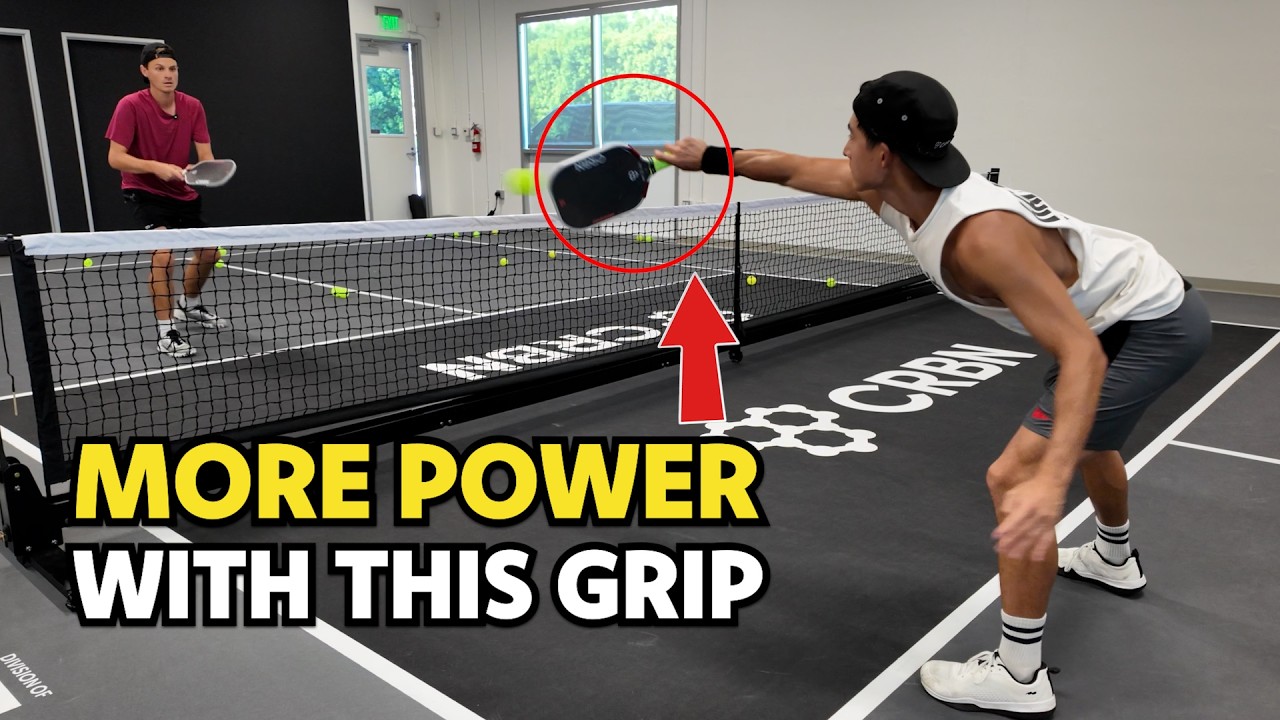 Learning Brodie Smith's Western Grip (5.6 DUPR)