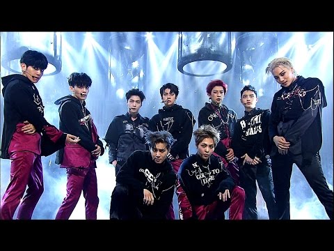 엑소 (EXO) - 몬스터 (Monster) 교차편집