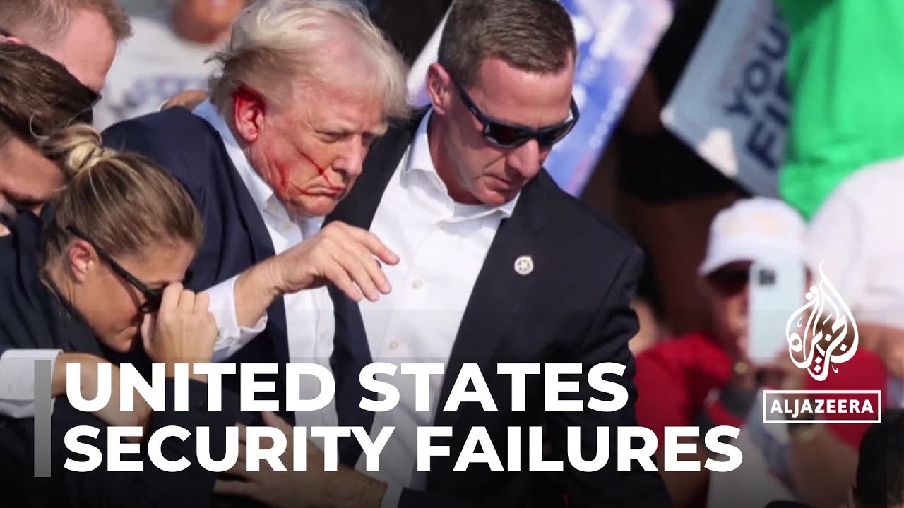 Trump assassination attempt:Secret service issues review of security failures