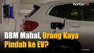 BBM Naik Tajam! Konsumen Tajir Mulai Tinggalkan Mobil BBM?