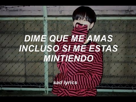 lil peep; lie to me // español
